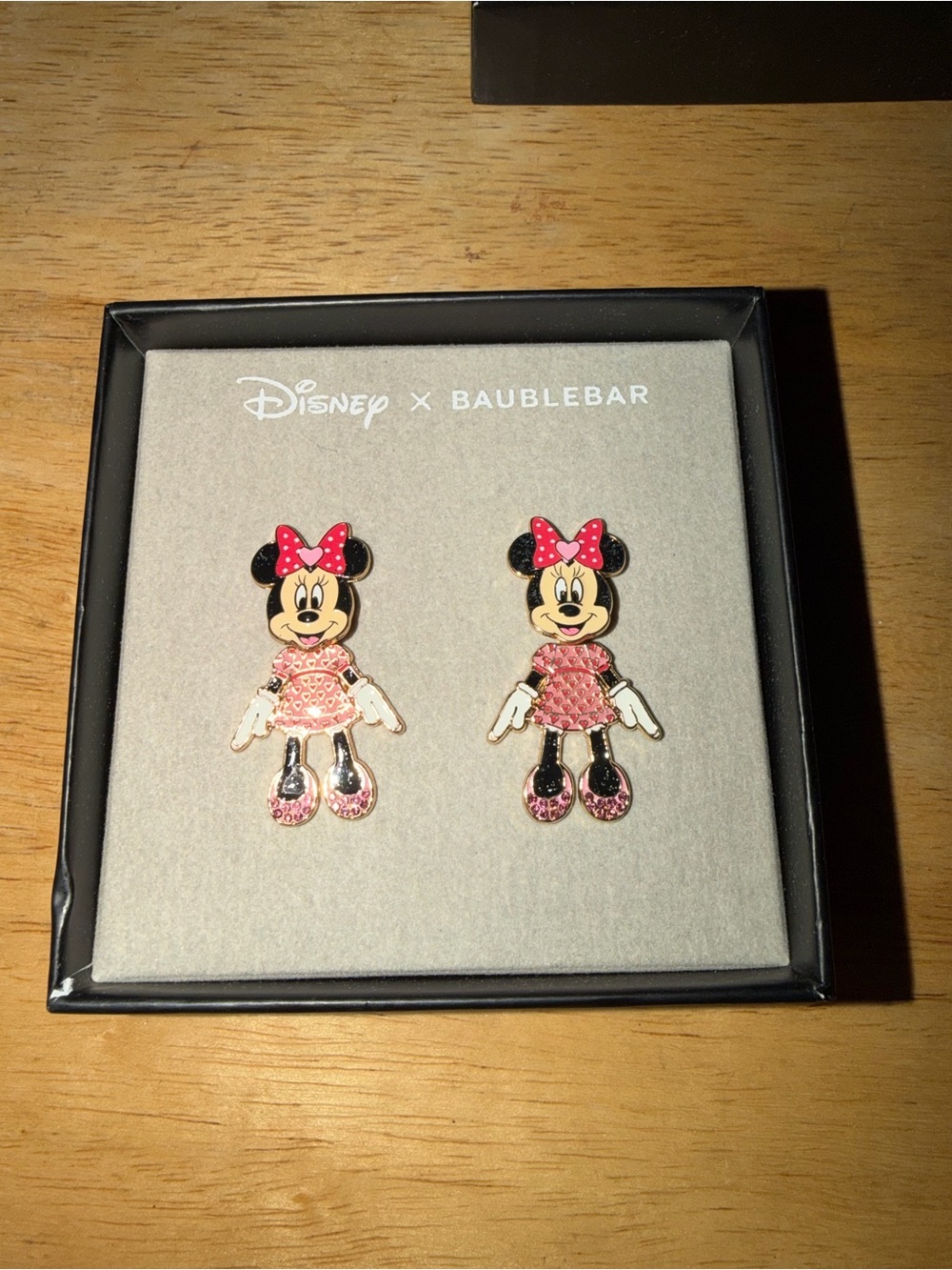 Disney Baublebar Minnie Mouse Earrings